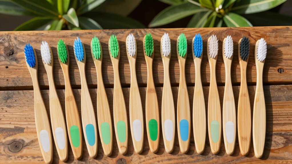 top bamboo toothbrush sets