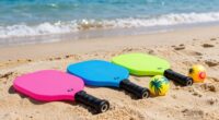 top beach paddleball sets
