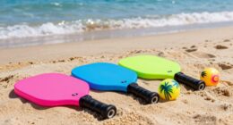 top beach paddleball sets
