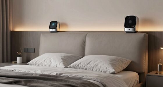 top bed fan cooling systems