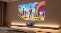 top bedroom 4k projectors