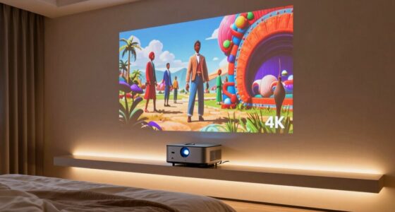 top bedroom 4k projectors