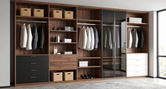 top bedroom closet solutions