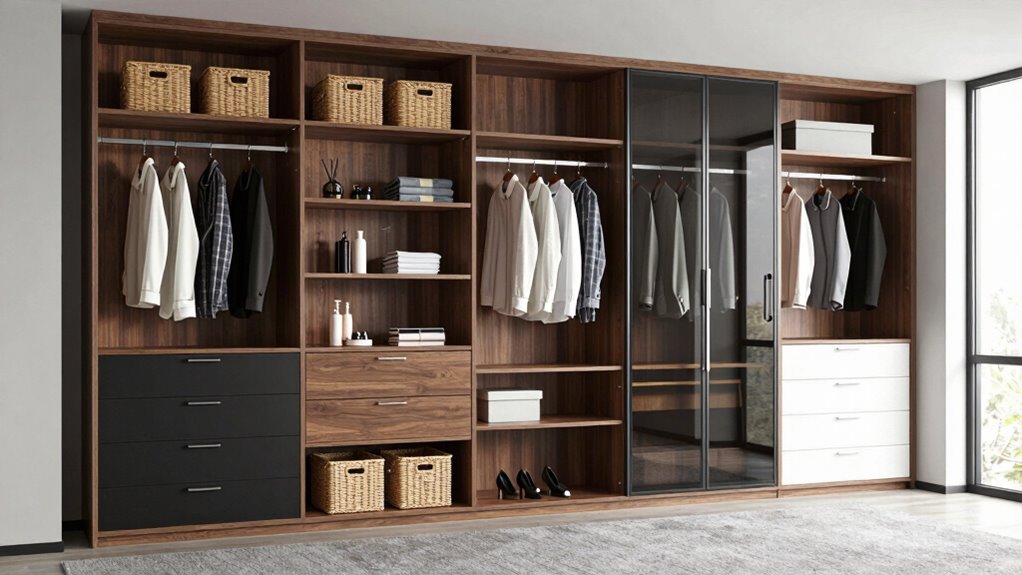 top bedroom closet solutions