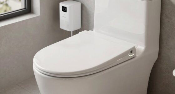 top bidet seats with dryers