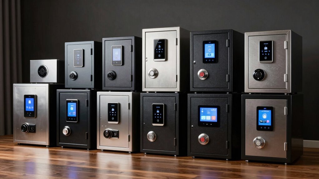 top biometric safe options