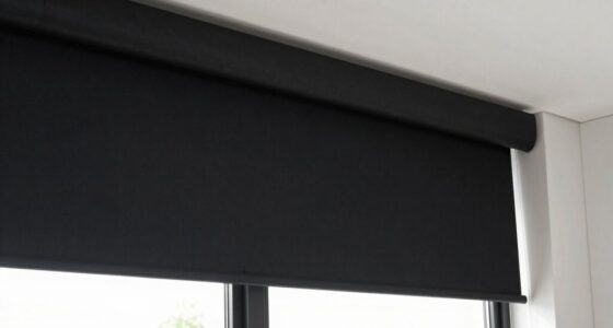 top blackout roller shades