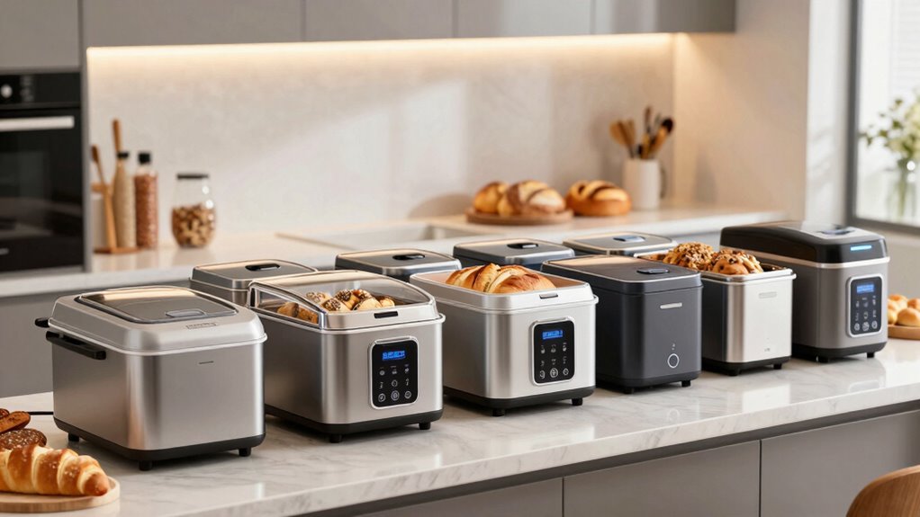 top bread makers with dispenser