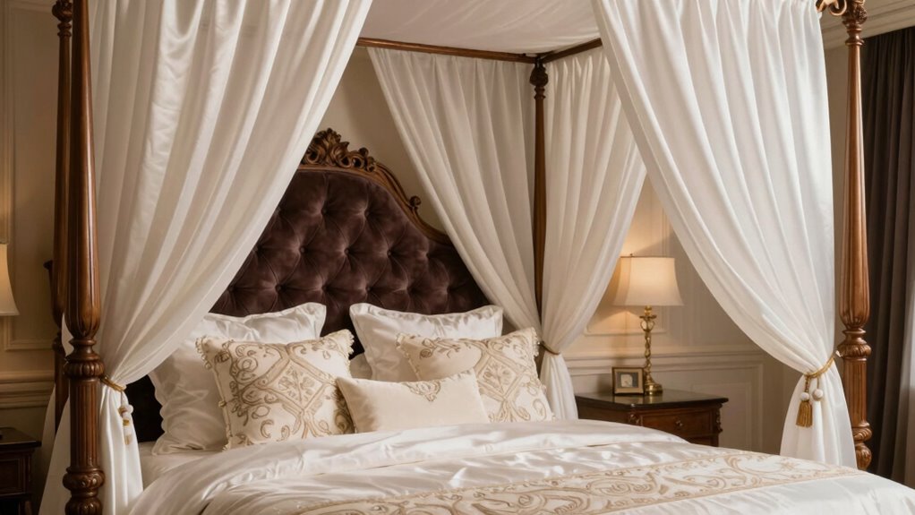 top canopy bed frames