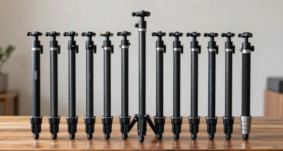 top carbon fiber tripods