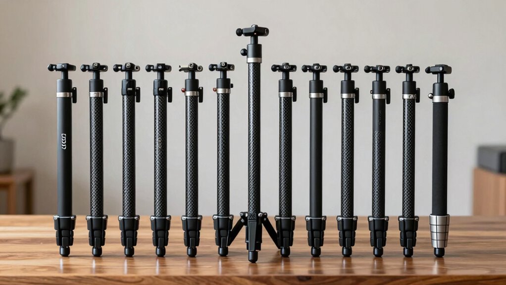 top carbon fiber tripods