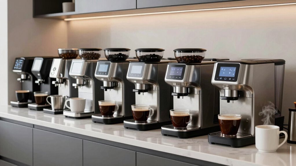 top coffee makers with grinders