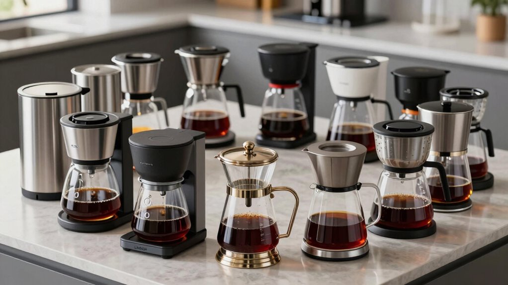top cold brew coffee makers