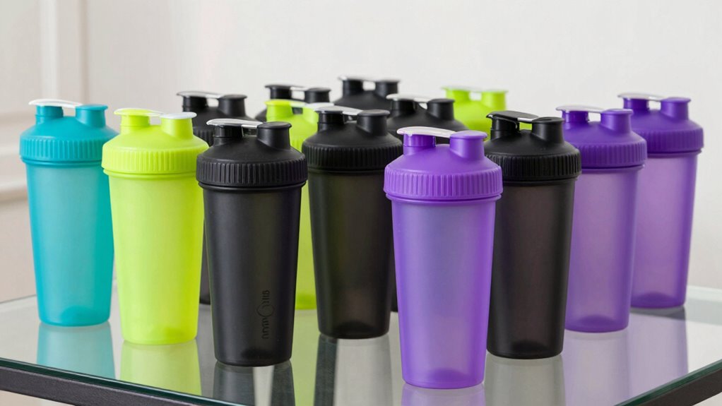 top collapsible protein shakers