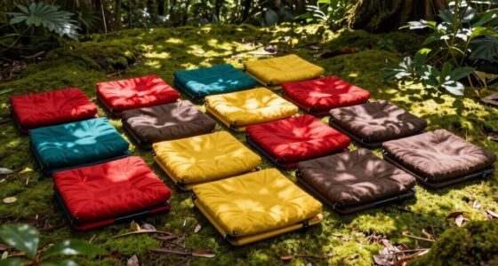 top collapsible sit cushions