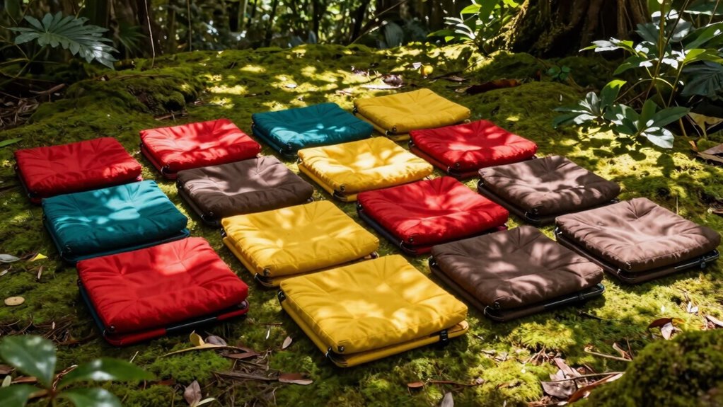 top collapsible sit cushions