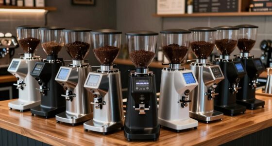 top commercial coffee grinders