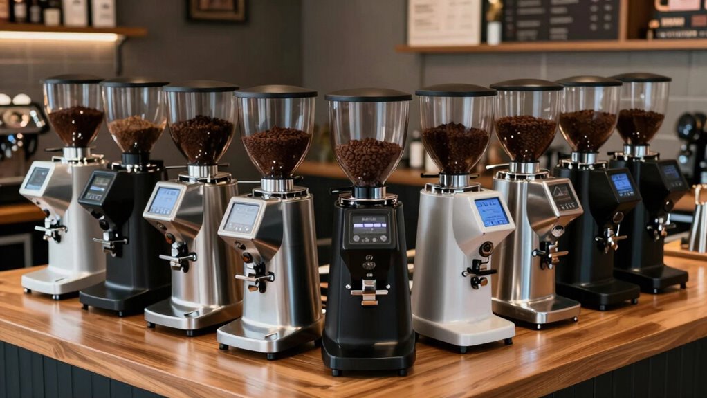 top commercial coffee grinders