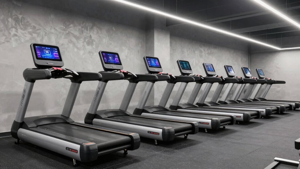 top commercial gym treadmills