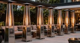 top commercial patio heaters