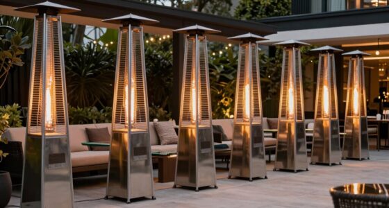 top commercial patio heaters