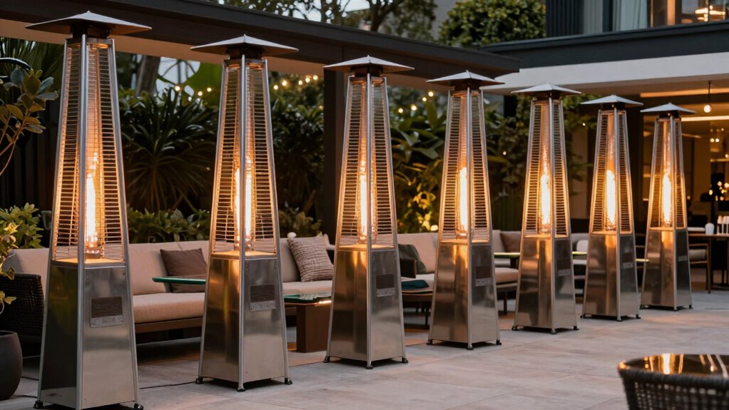 top commercial patio heaters