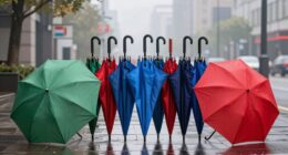 top compact windproof umbrellas