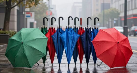 top compact windproof umbrellas