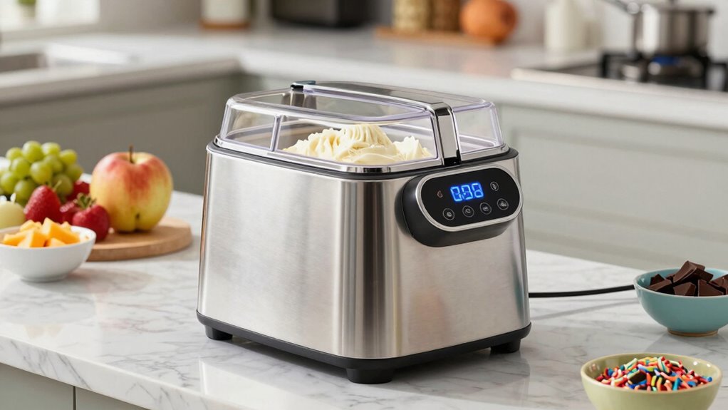 top compressor ice cream makers
