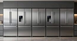 top counter depth smart refrigerators