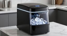 top countertop clear ice makers