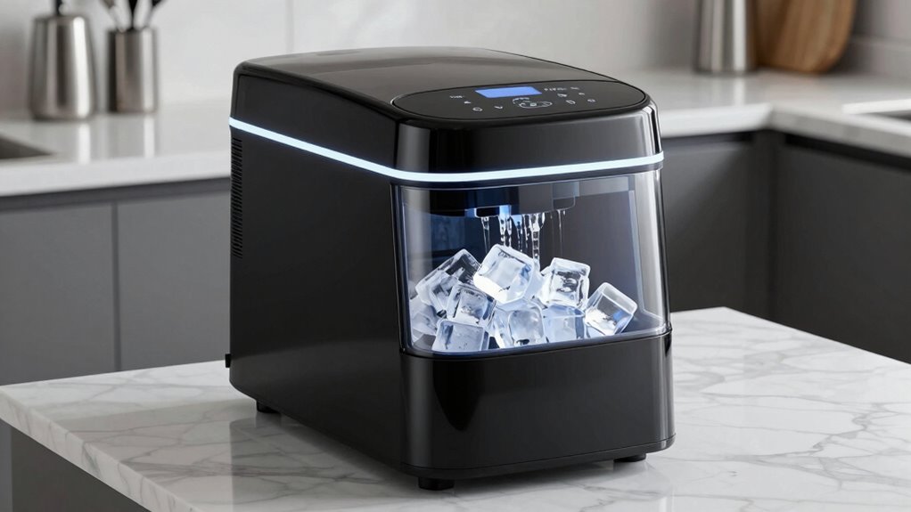 top countertop clear ice makers