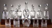 top crystal whiskey decanters