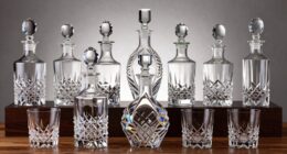 top crystal whiskey decanters