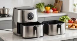 top dual basket air fryers