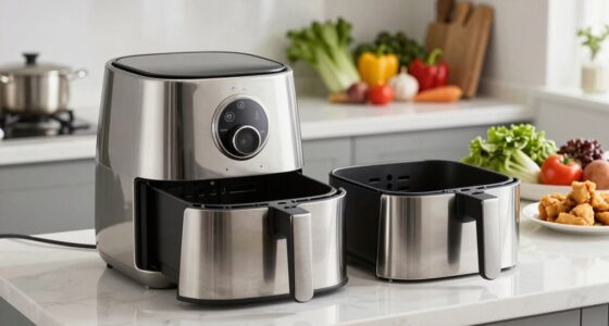 top dual basket air fryers