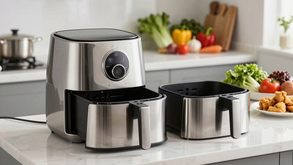 top dual basket air fryers