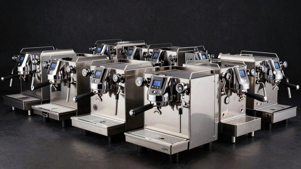 top dual boiler espresso machines