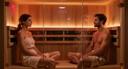 top dual person infrared saunas