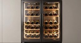 top dual zone wine coolers