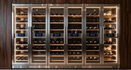 top dual zone wine fridges
