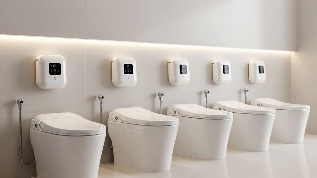 top electric bidet attachments