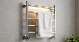 top electric towel warmer racks