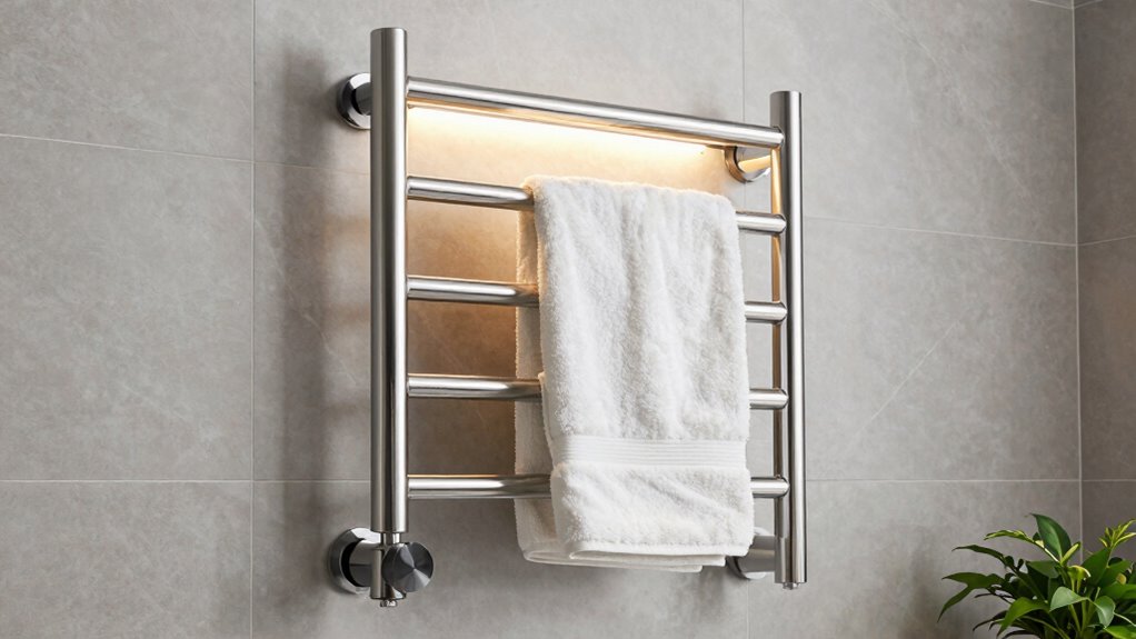 top electric towel warmer racks