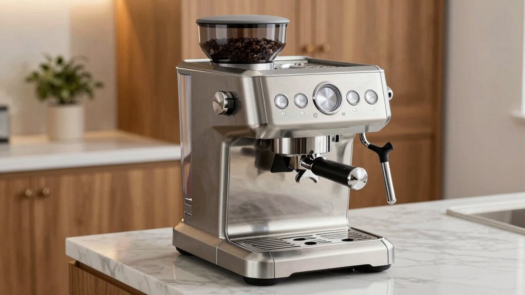 top espresso grinder machines