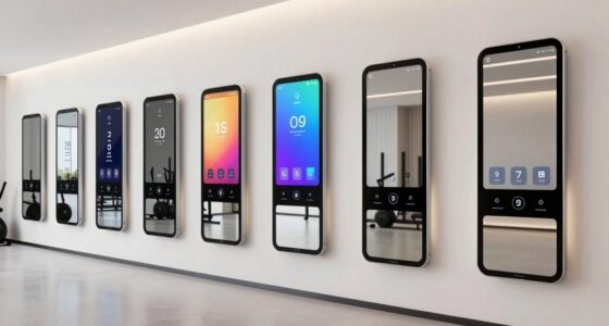 top fitness mirror picks