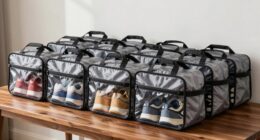 top foldable shoe storage