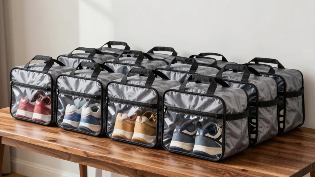 top foldable shoe storage
