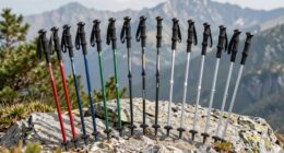 top foldable trekking poles