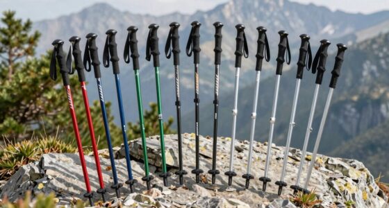 top foldable trekking poles